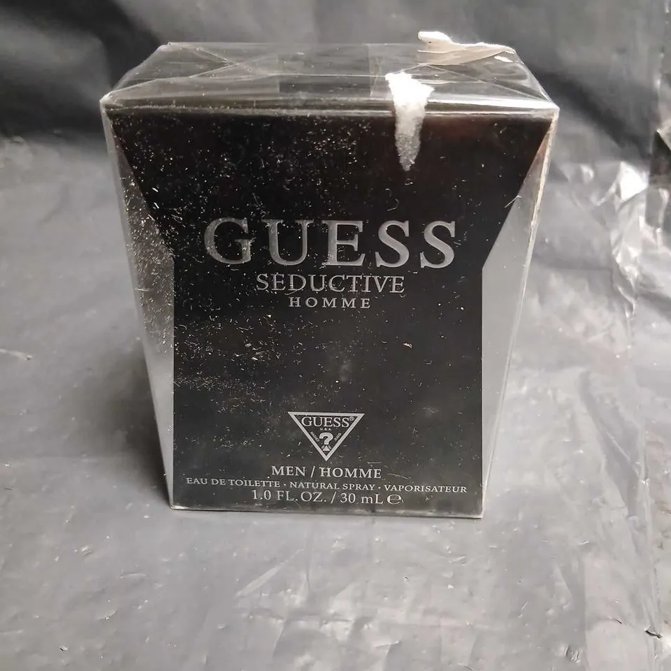 BOXED AND SEALED GUESS SEDUCTIVE HOMME EAU DE TOILETTE 30ML