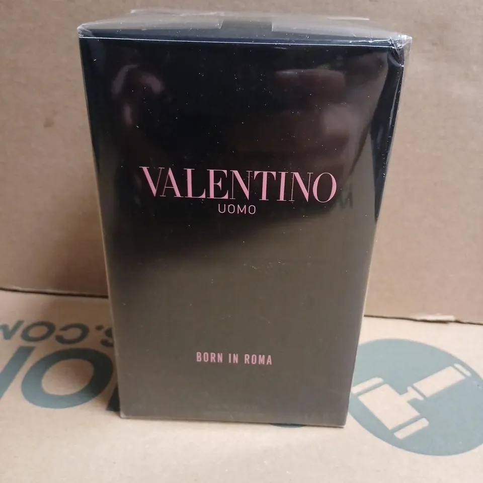 BOXED AND SEALED VALENTINO UOMO BORN IN ROMA EAU DE TOILETTE 100ML