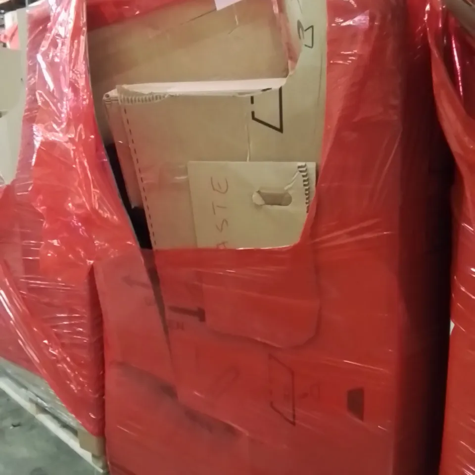 PALLET OF ASSORTED HOUSEHOLD GOODS AND PRODUCTS TO INCLUDE;CERAMIC MACHINE,AIR COOLER,PHOTO FRAME