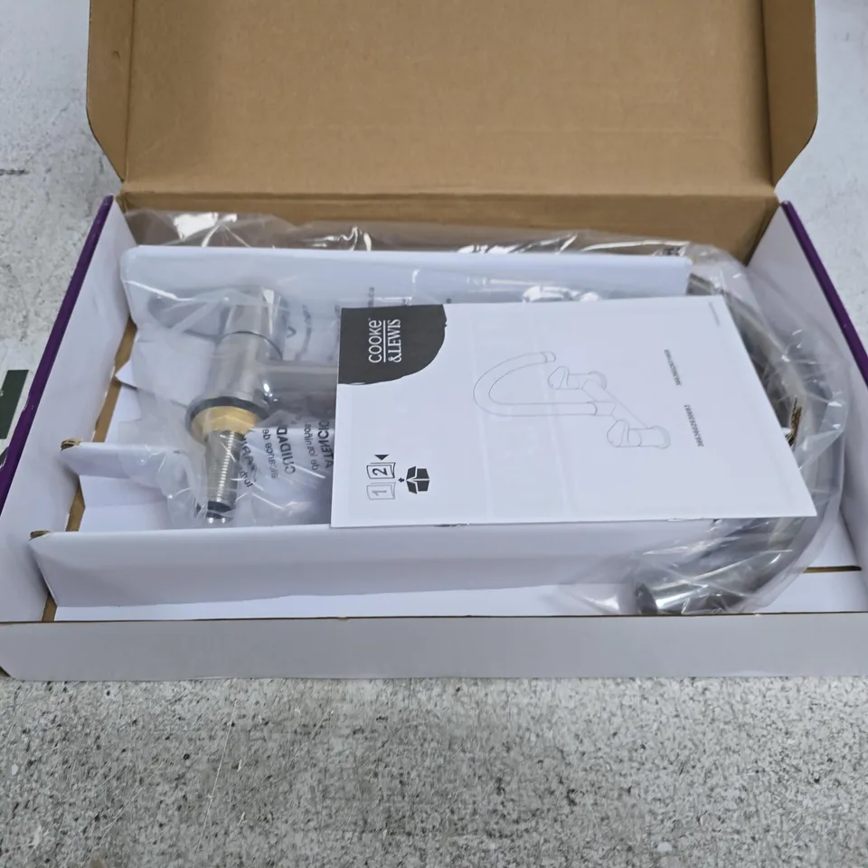 COOKE & LEWIS GORDALE DECK KITCHEN MIXER TAP