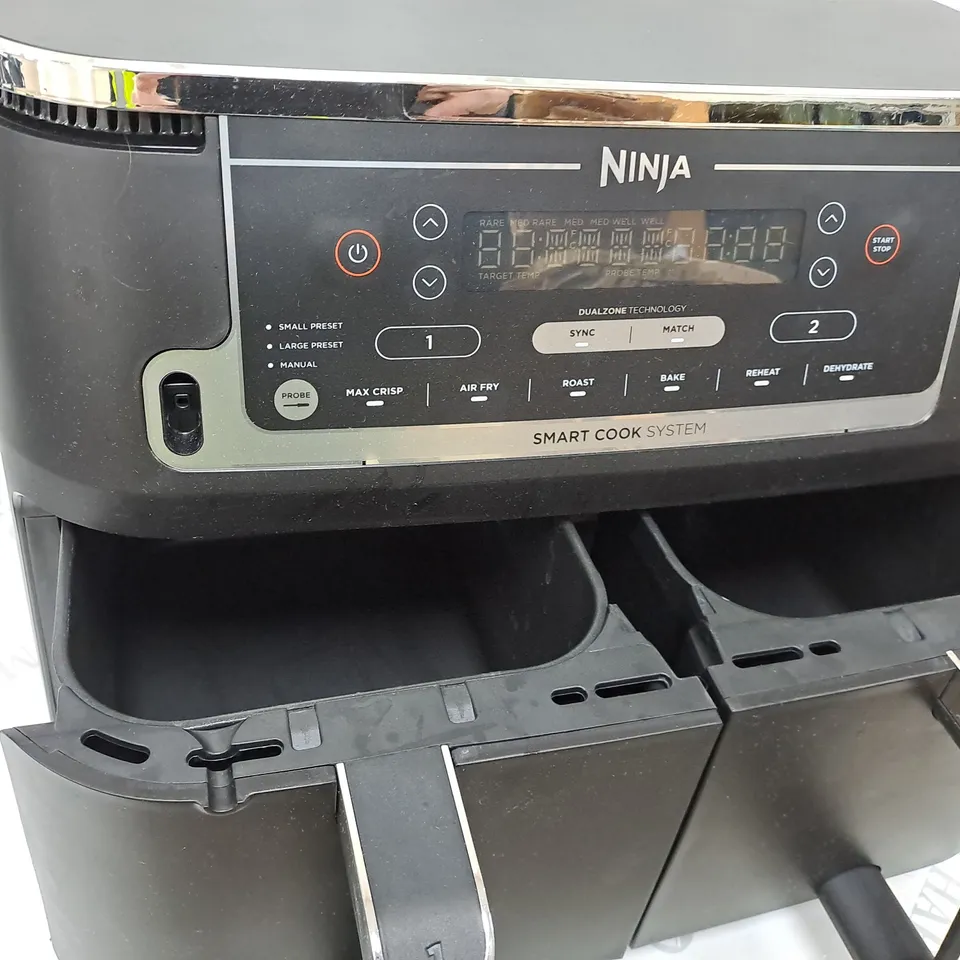 NINJA FOODI MAX DUAL ZONE 9.5L AIR FRYER AF451UK