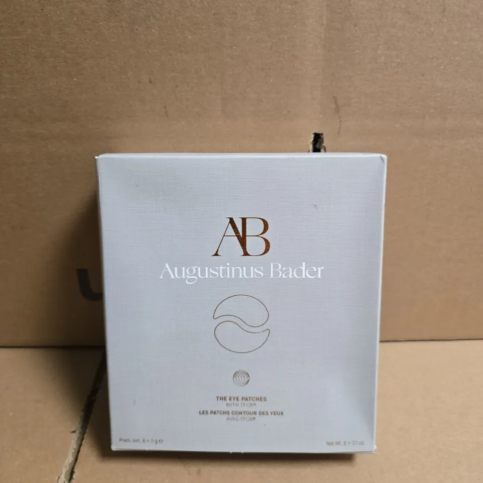 AUGUSTINUS BADER THE EYE PATCHES