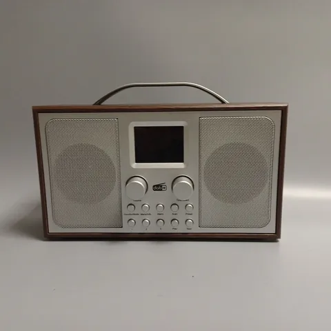 BOXED ASDA TECH BLUETOOTH DAB+ FM RADIO