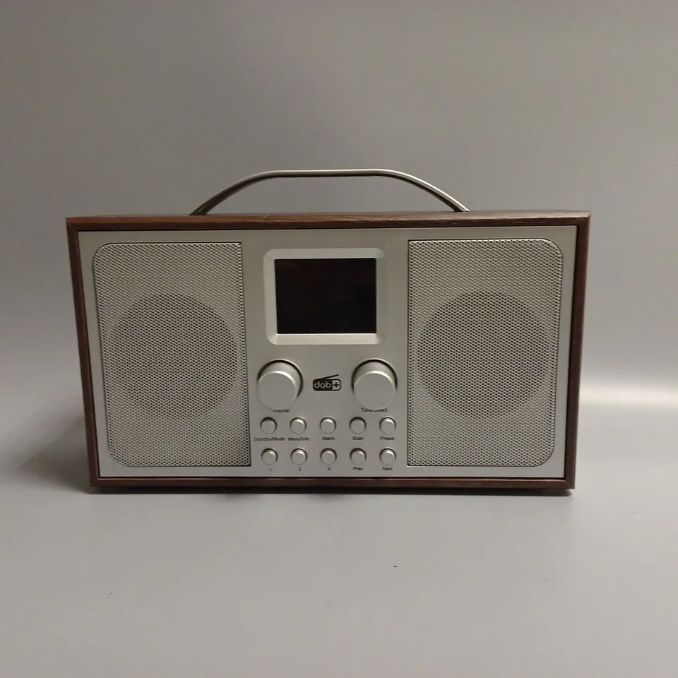 BOXED ASDA TECH BLUETOOTH DAB+ FM RADIO 