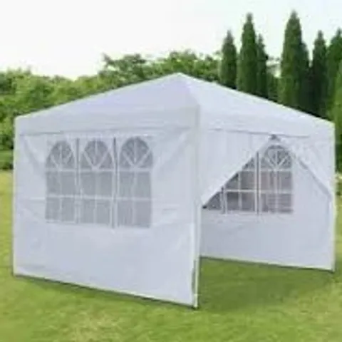BOXED NEO WHITE GAZEBO (1 BOX)