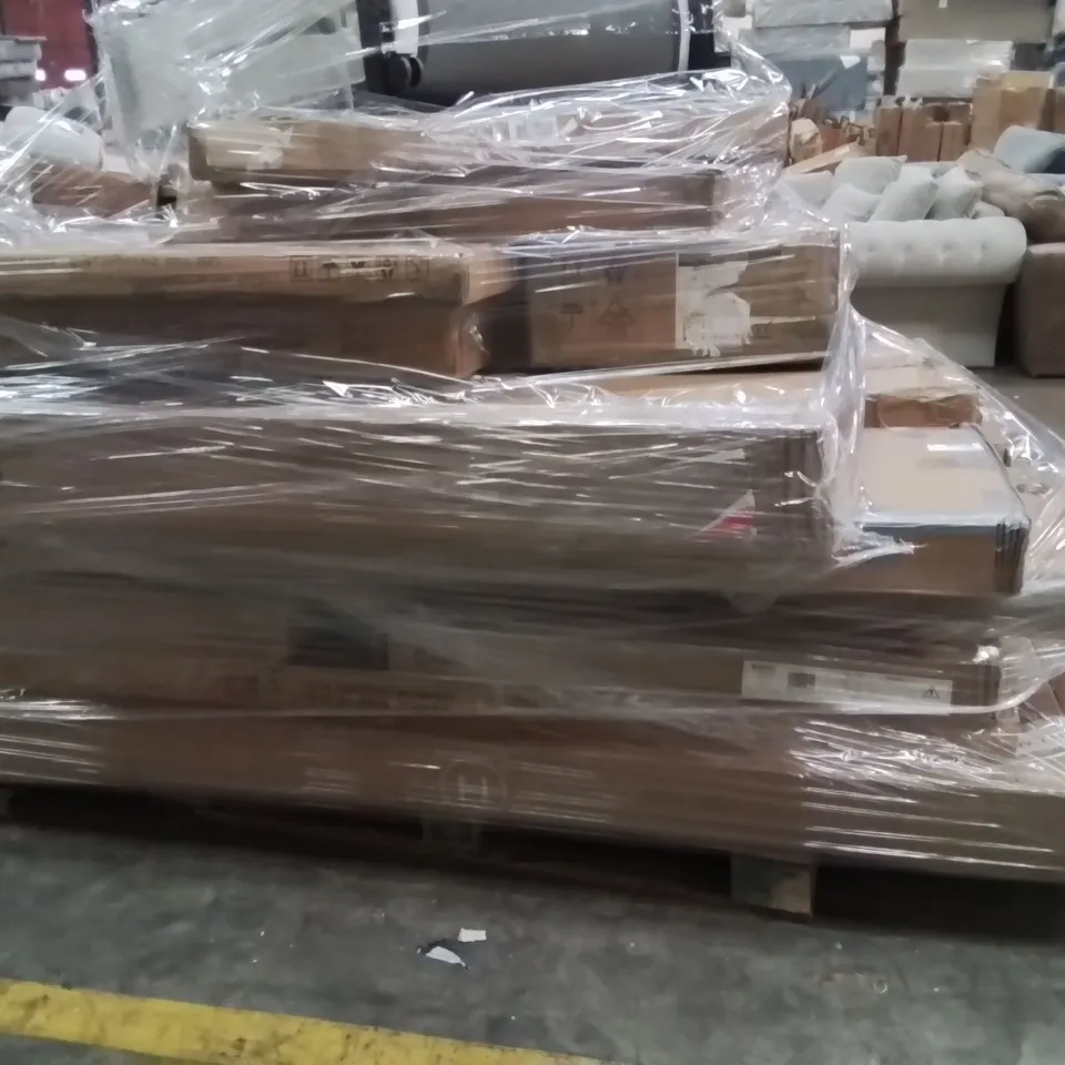PALLET OF INCOMPLETE FURNITURE SETS