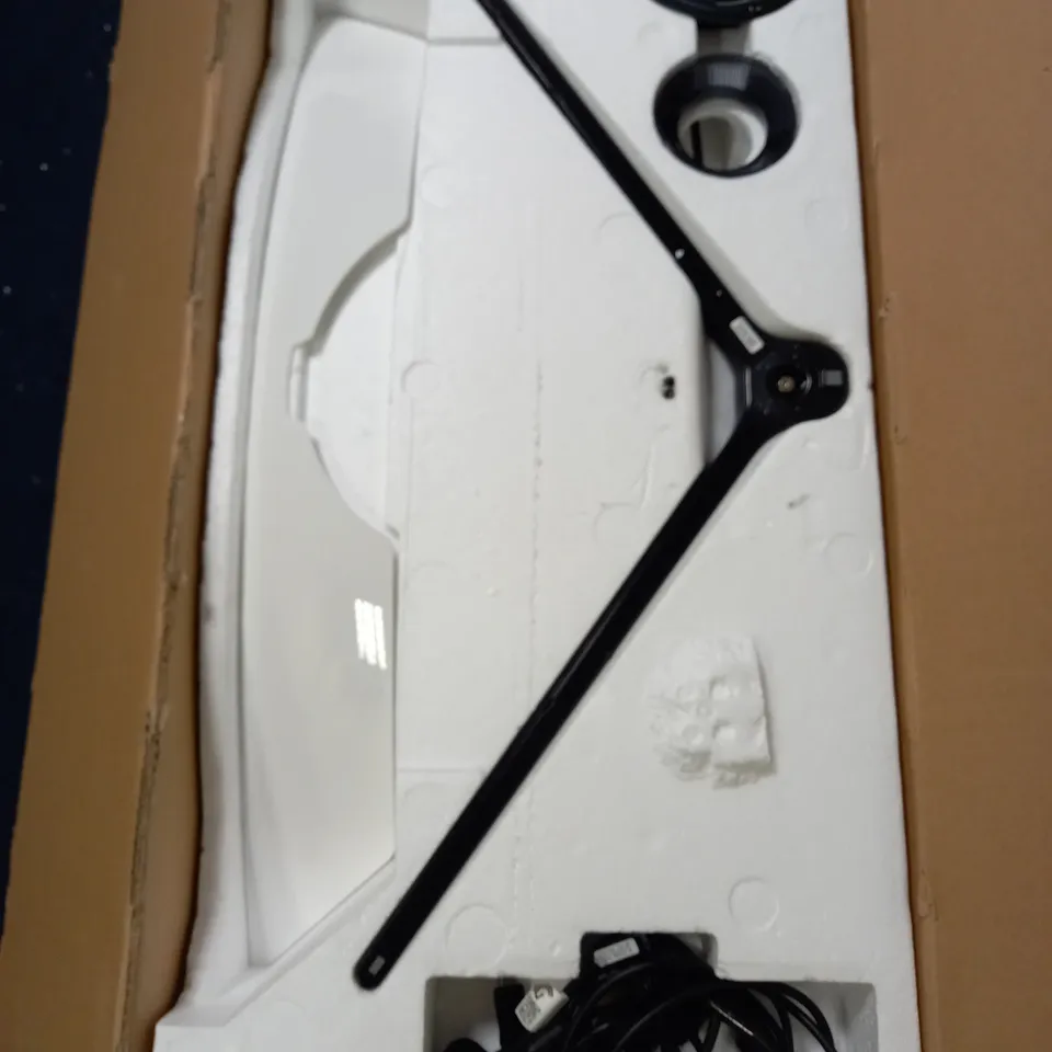 BOXED SAMSUNG NEO G9 49" CURVED SMART GAMING MONITOR IN WHITE - COLLECTION ONLY