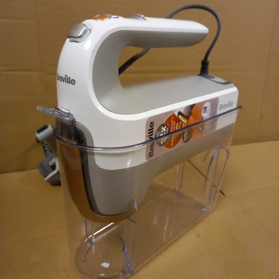 BREVILLE HEATSOFT HAND MIXER 