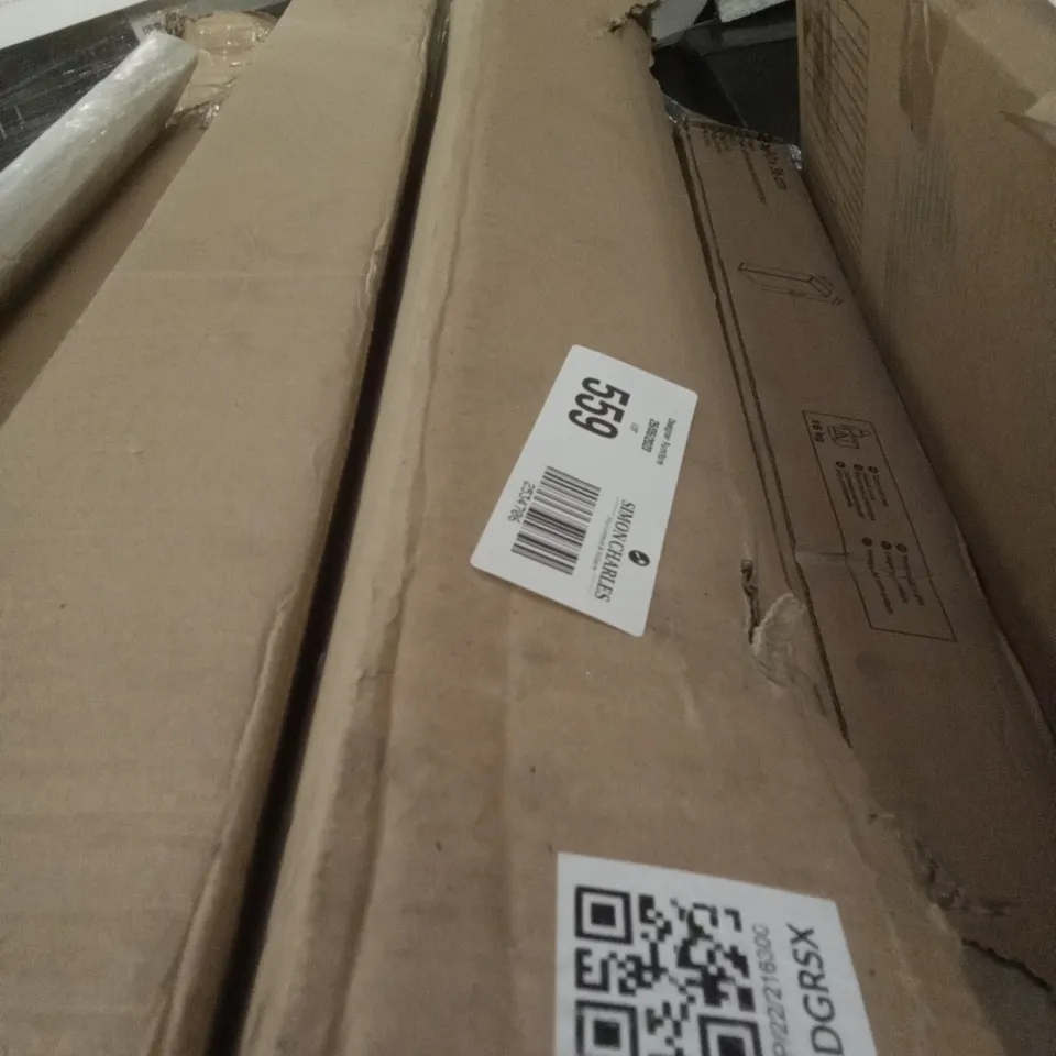 BOXED TERMA MODERN GREY TOWEL WARMER 760X500MM