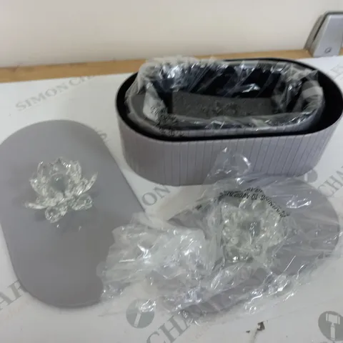 BOXED JM BY JULIEN MACONDALD SET OF 2 TRINKET BOXES