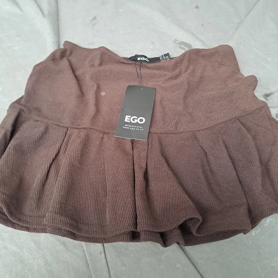 EGO RUFFLE DETAIL MINI SKIRT - 8