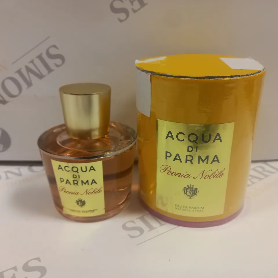 BOXED ACQUA DI PARMA PEONIA NOBILE EAU DE PARFUM SPRAY 100ML