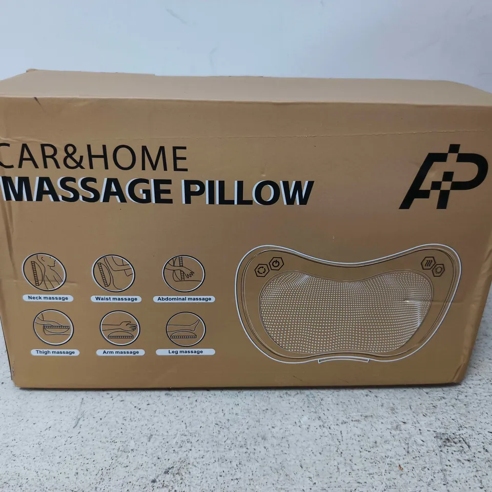 CAR & HOME MASSAGE PILLOW