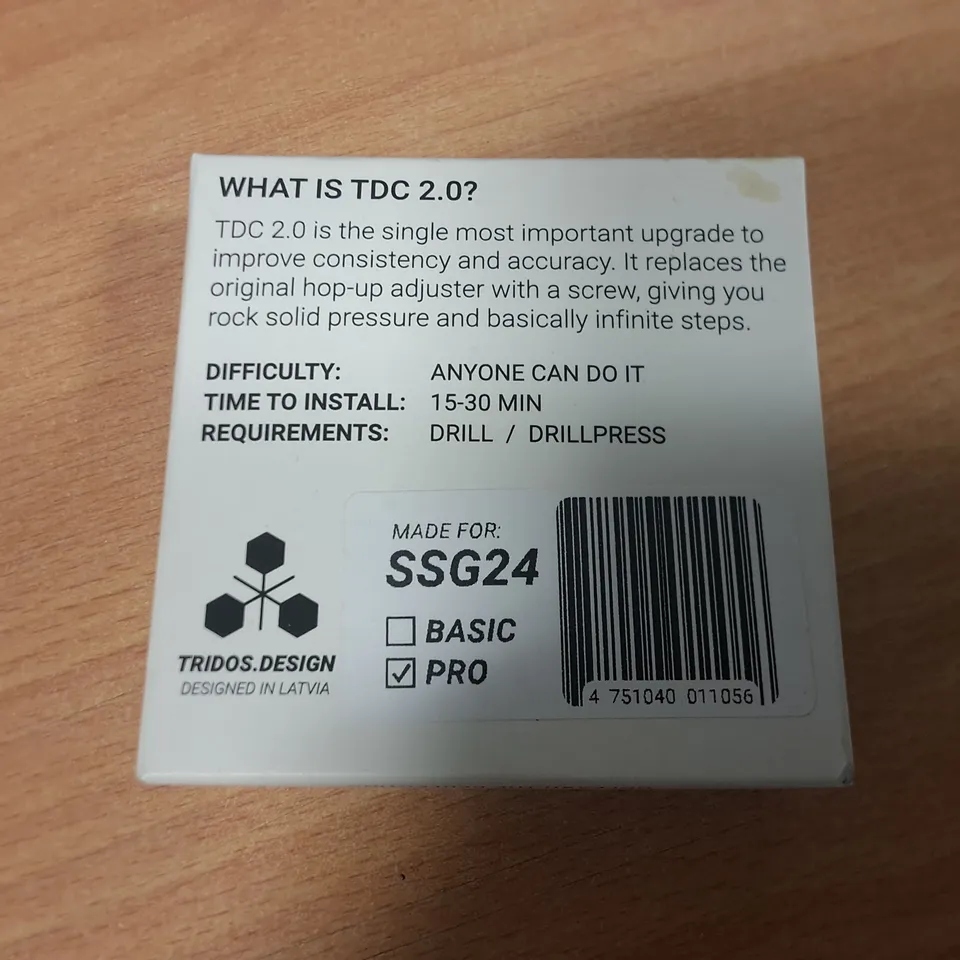 BOXED TRIDOS TDC 2.0 
