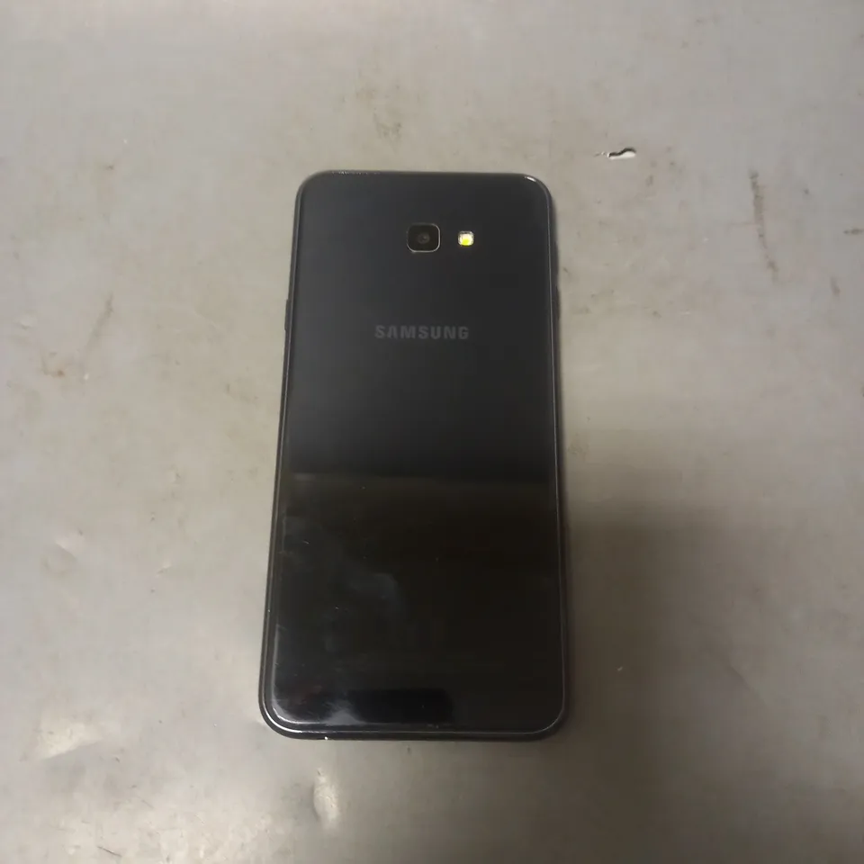 SAMSUNG GALAXY J4 PLUS SMARTPHONE IN BLACK