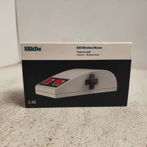 BOXED 8BITDO N30 WIRELESS MOUSE