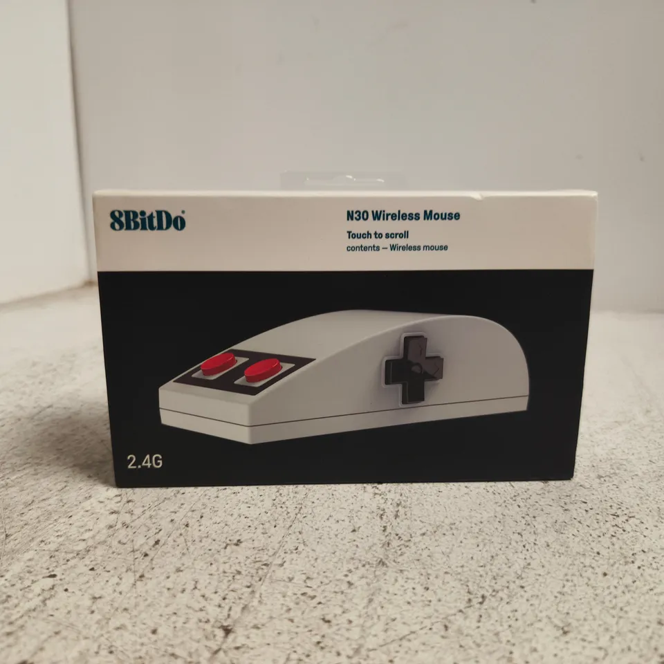BOXED 8BITDO N30 WIRELESS MOUSE
