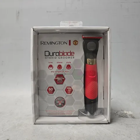 BOXED REMINGTON MANCHESTER UNITED EDITION DURABLADE HYBRID GROOMER