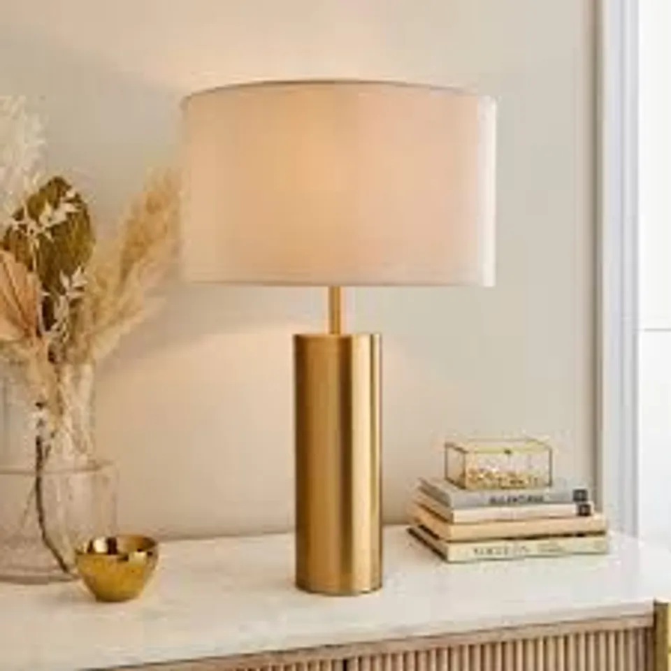 BOXED NESA TOUCH TABLE LAMP (NO SHADE)