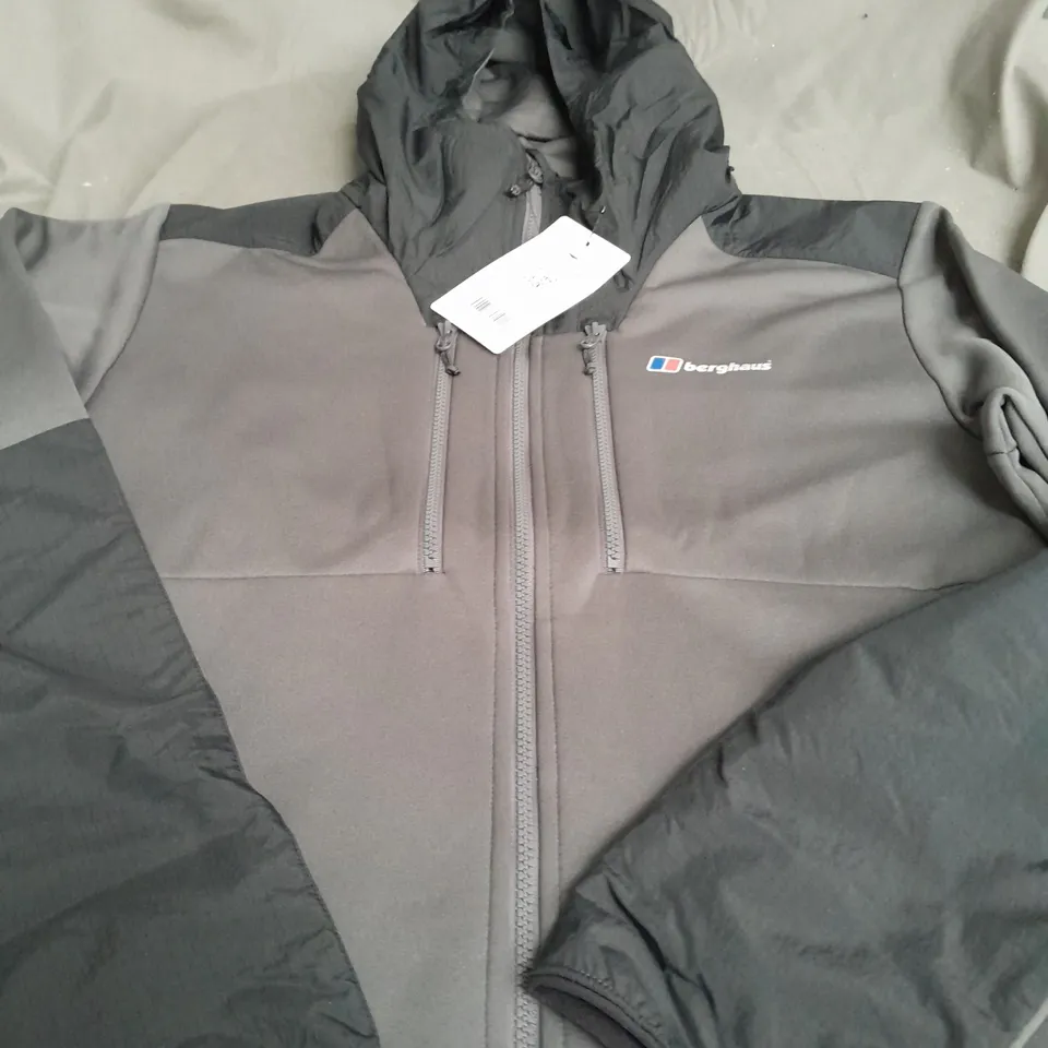 BERGHAUS M REACON HOODED JACKET - UK LARGE