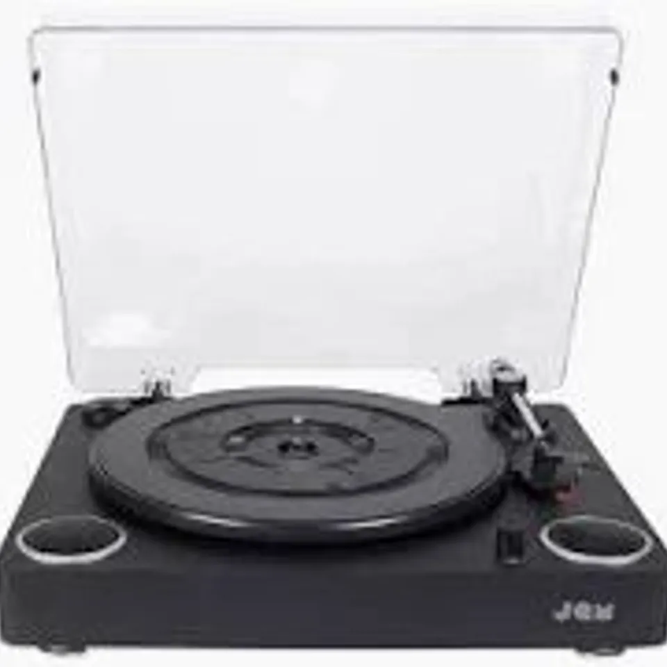 BOXED JAM 'SOUND' ALL IN ONE TURNTABLE
