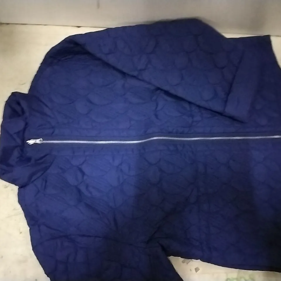 8BOX CONTAINING 3 BLUE COATS,  SIZE L , 1 RED VEST SIZE L