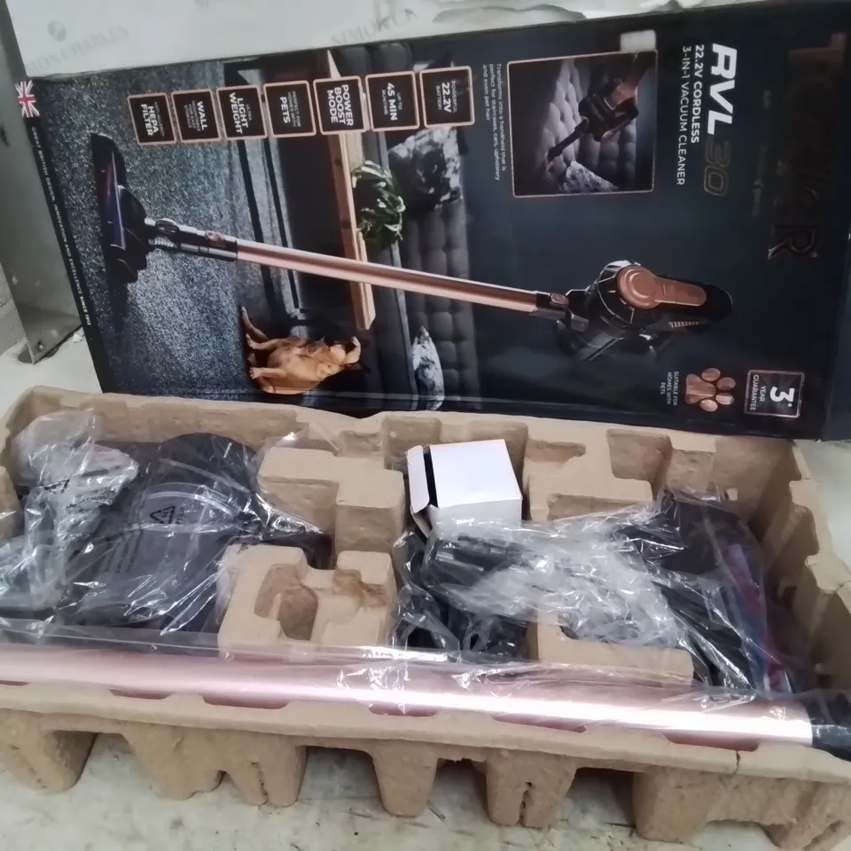 TOWER VL30 PLUS CORDLESS 3 IN 1 VACUUM CLEANER & CHARGER