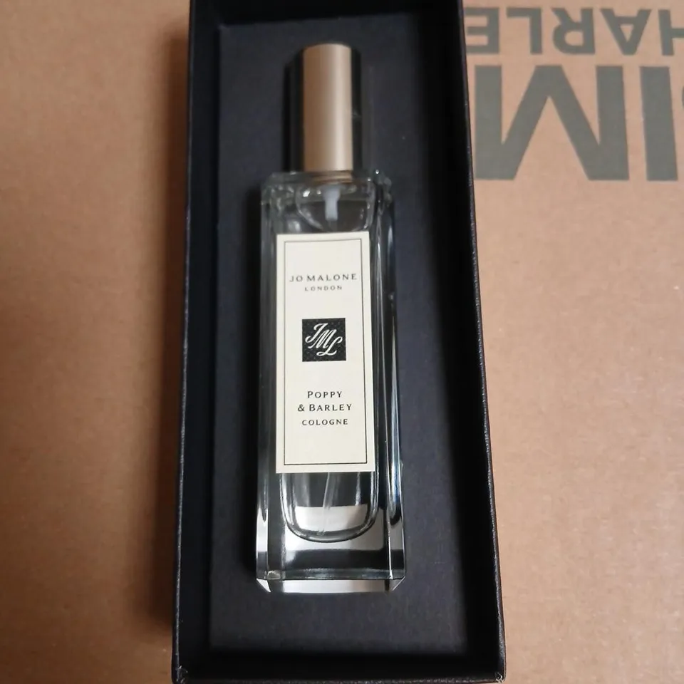 JO MALONE LONDON POPPY & BARLEY COLOGNE, 30 ML – BOXED