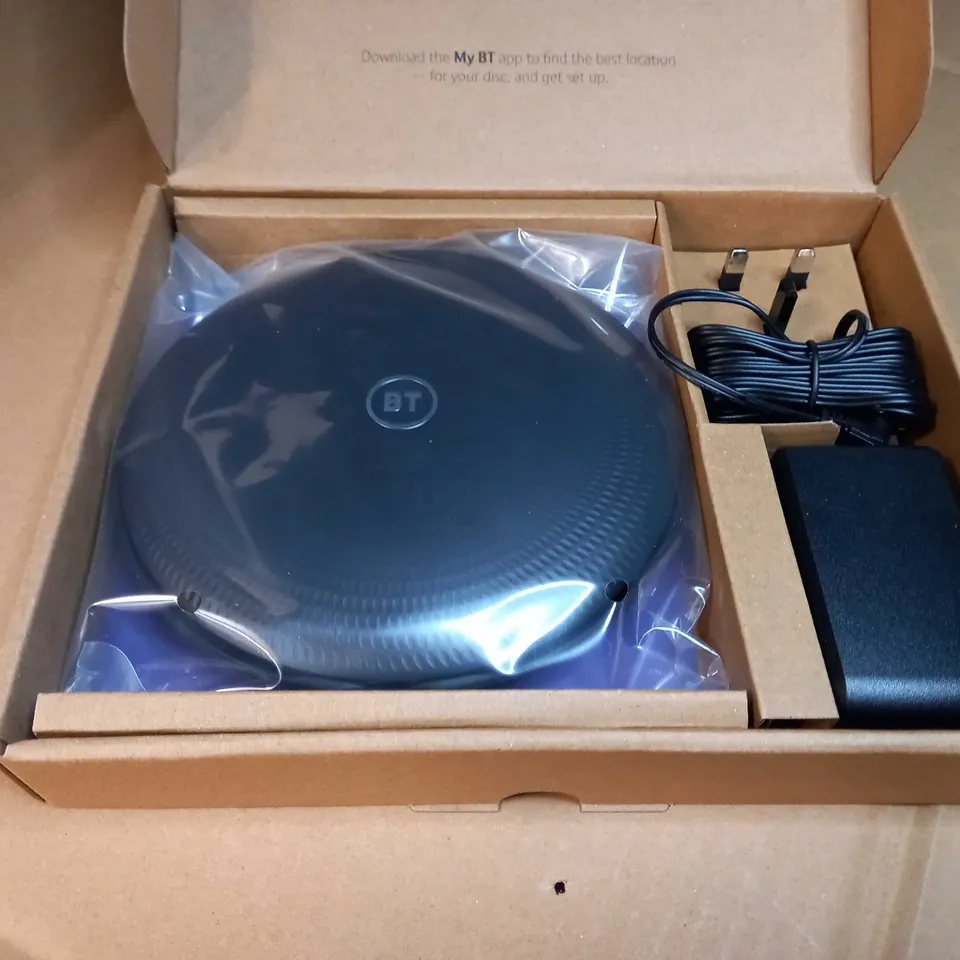 BOXED BT WI-FI DISC