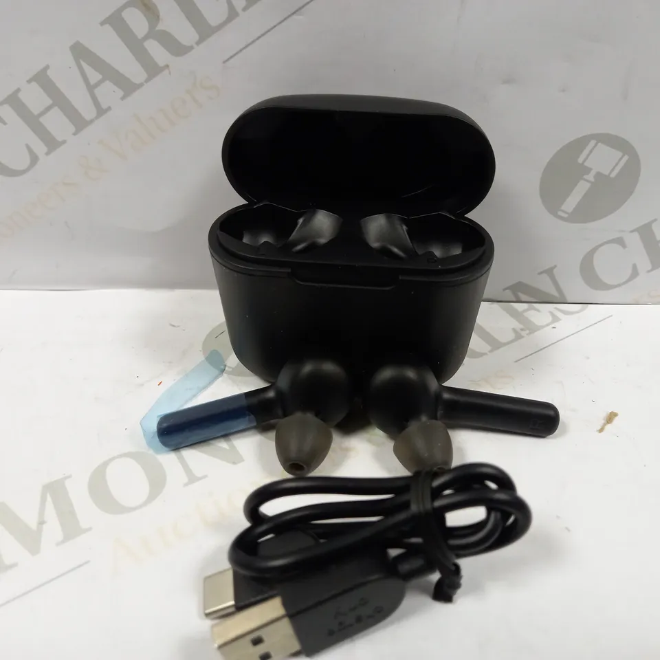 WIRELESS NOISE CANCELLING EARPHONES