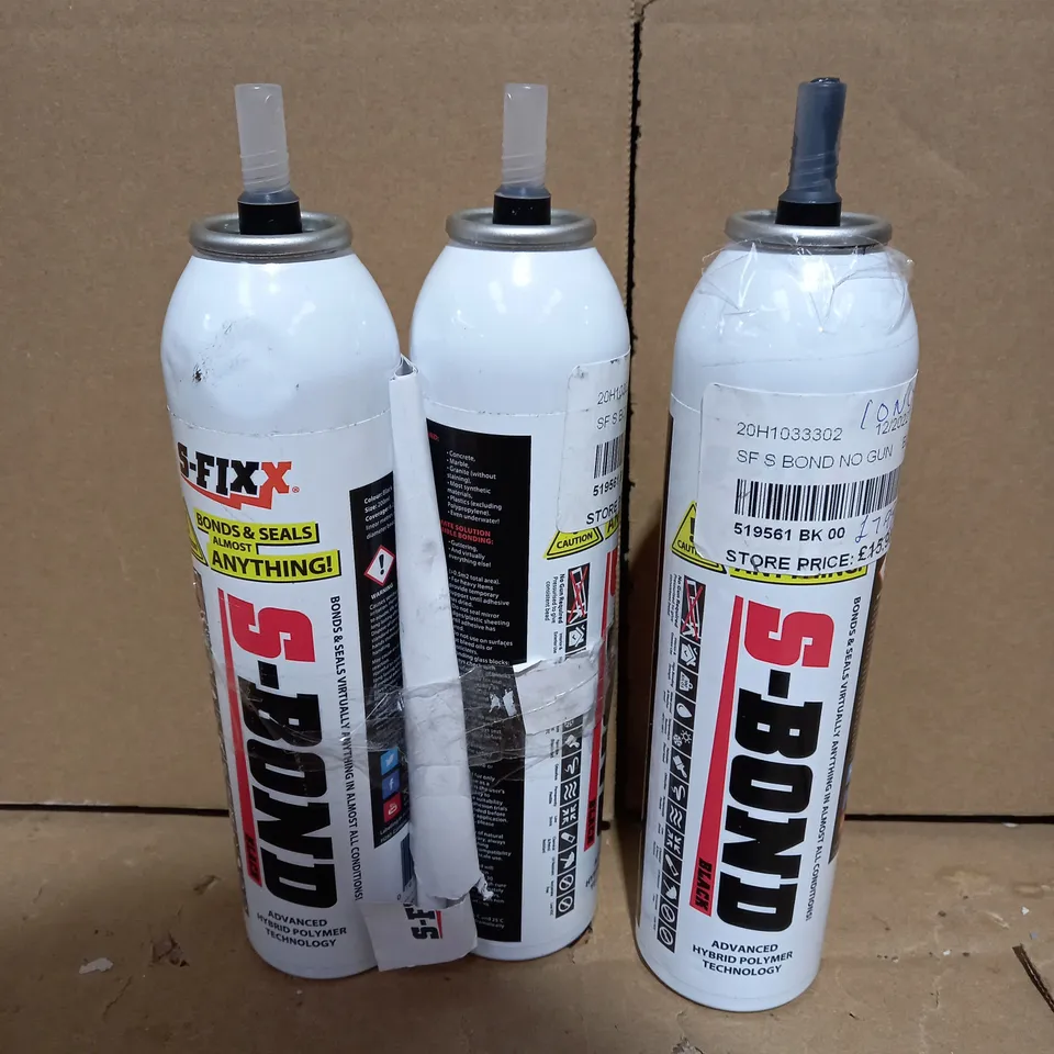 S-FIXX S-BOND X 3