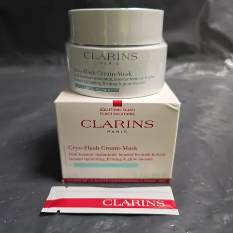 CLARINS CRYO-FLASH CREAM-MASK – 75 ML
