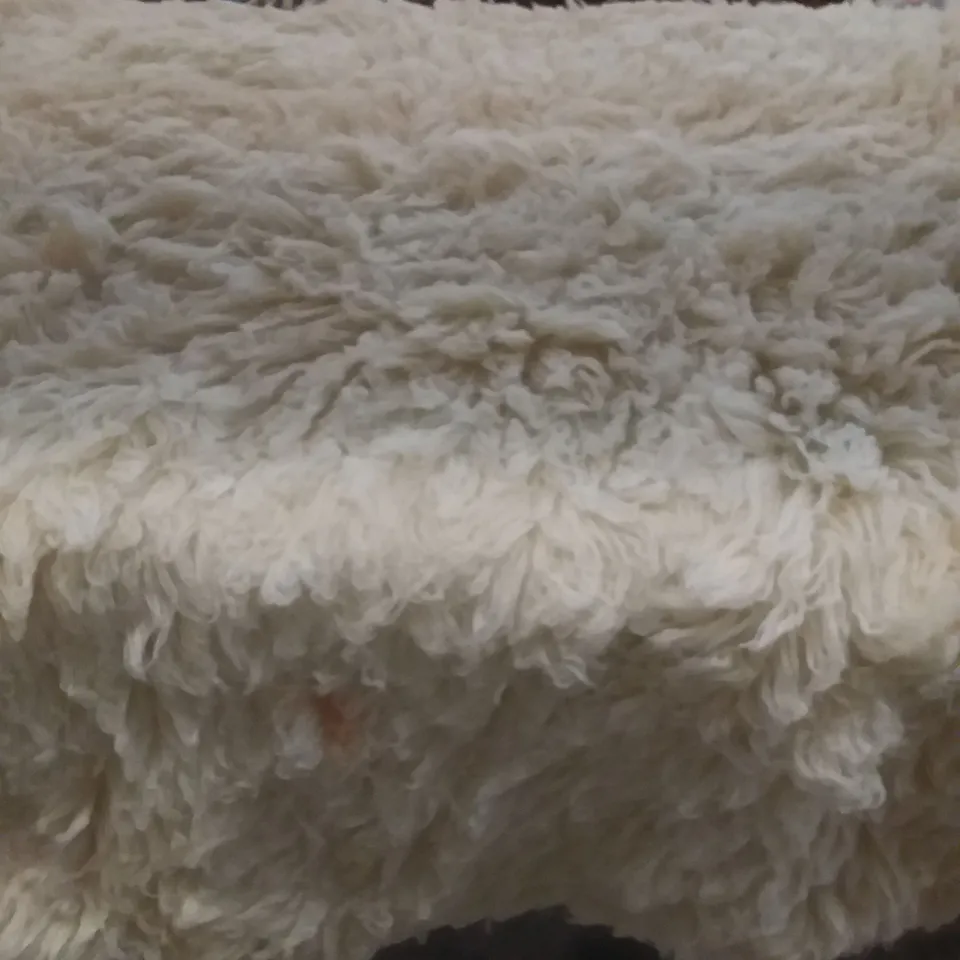 SONIA ORIGINALS GEEK FLOKATI WOOLEN RUG - 170 X 170CM 