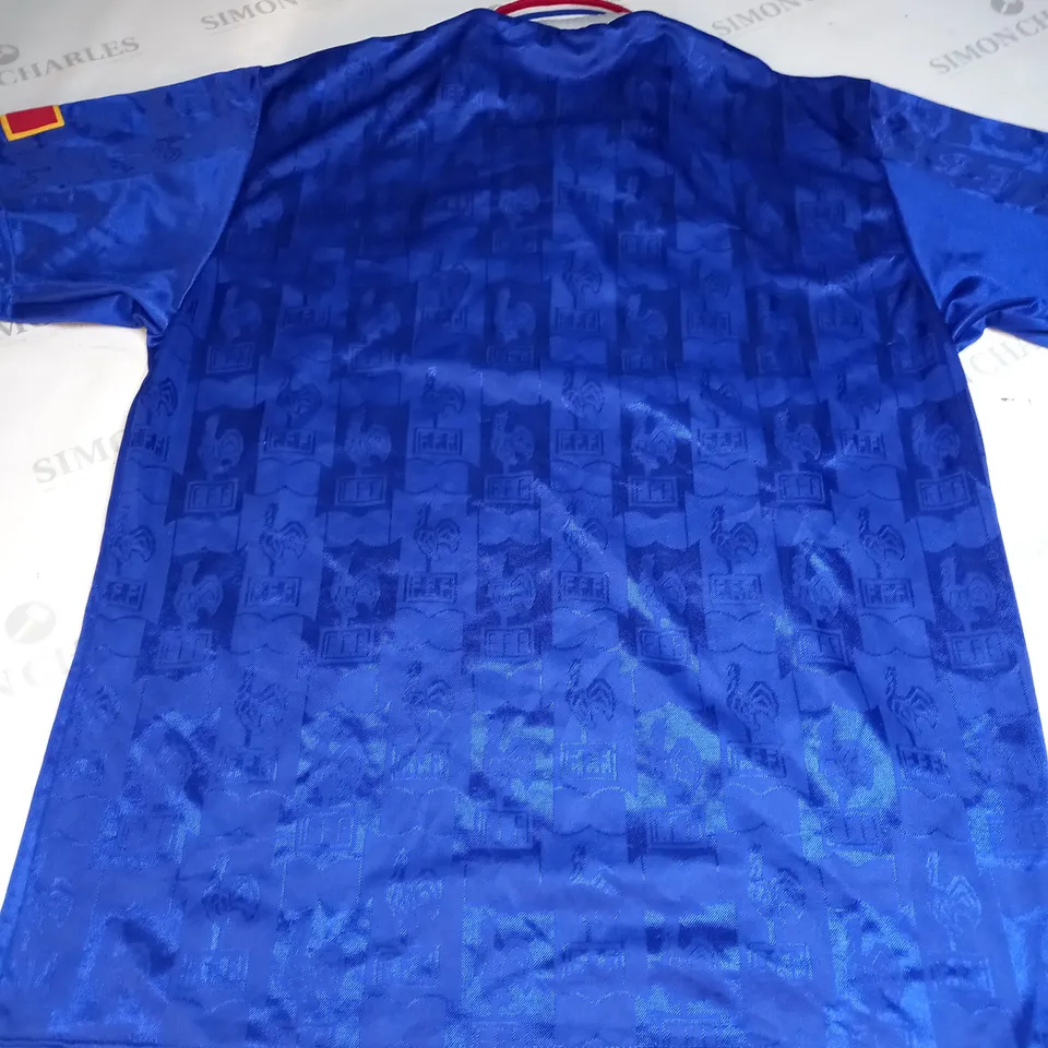 FRANCE FC RETRO HOME SHIRT SIZE 38/40