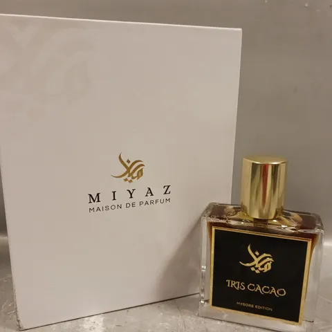 BOXED MIYAZ MAISON DE PERFUME IRIS CACAO MYSORE EDITION 