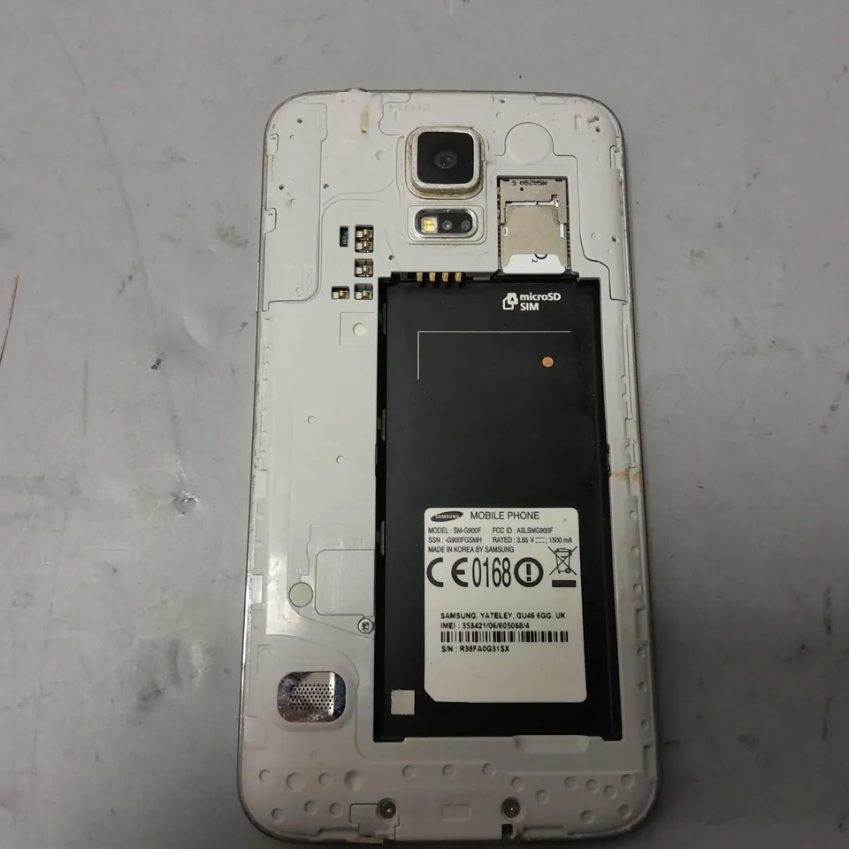 SAMSUNG GALAXY S5 SMARTPHONE 