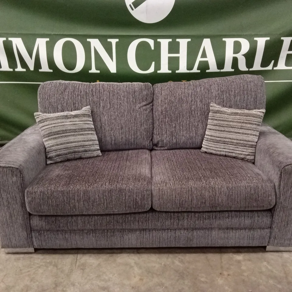 MINC FABRIC 2 SEATER SOFA RRP £999