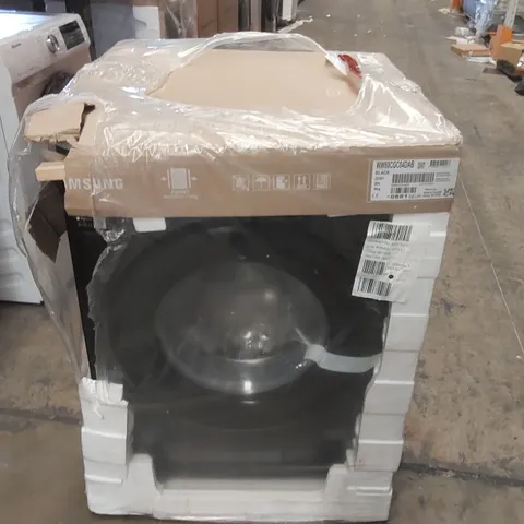 PACKAGED SAMSUNG SERIES 5 SMART LOAD WASHING MACHINE IN BLACK