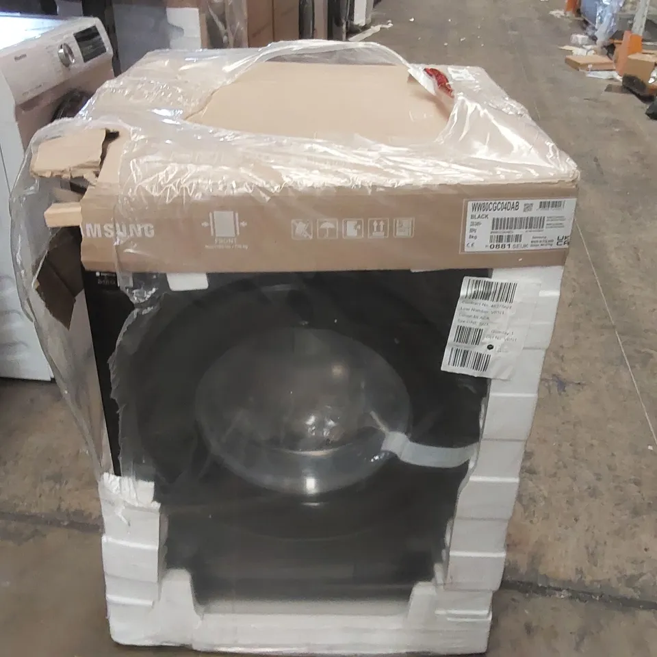 PACKAGED SAMSUNG SERIES 5 SMART LOAD WASHING MACHINE IN BLACK