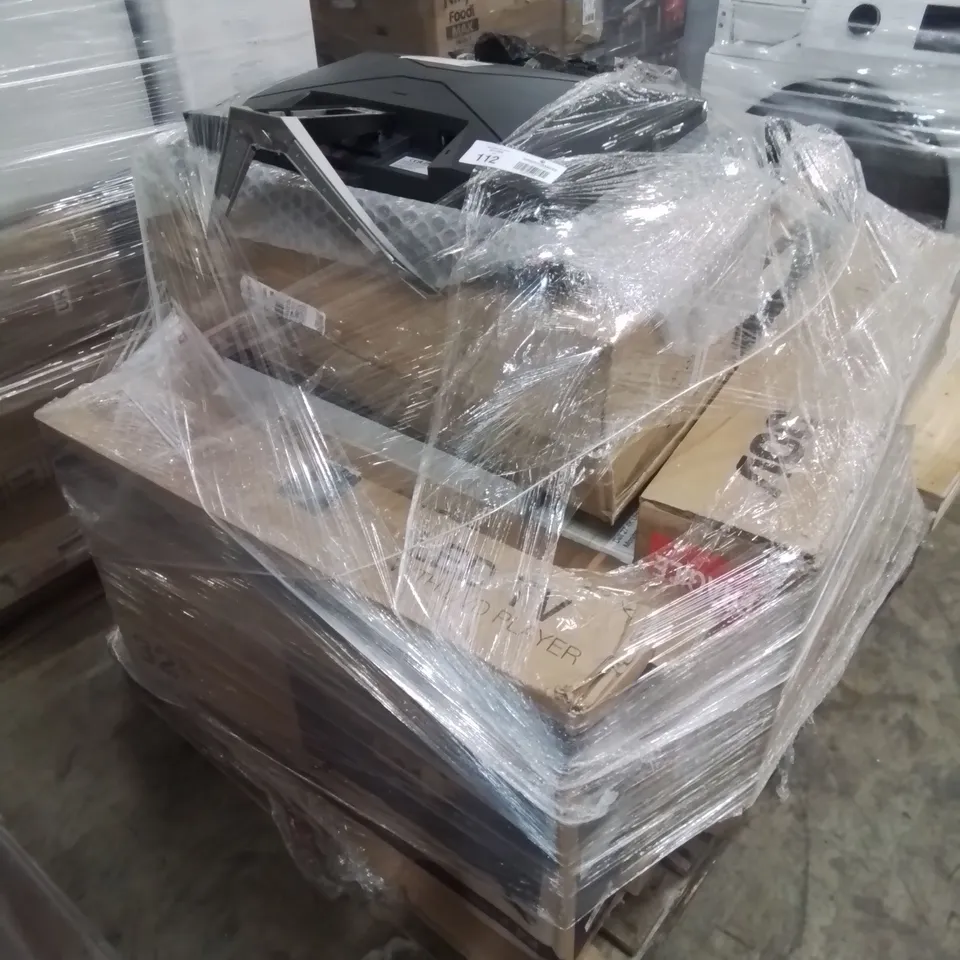 PALLET CONTAINING APPROXIMATELY  17 RAW ELECTRICAL ITEMS TO INCLUDE: