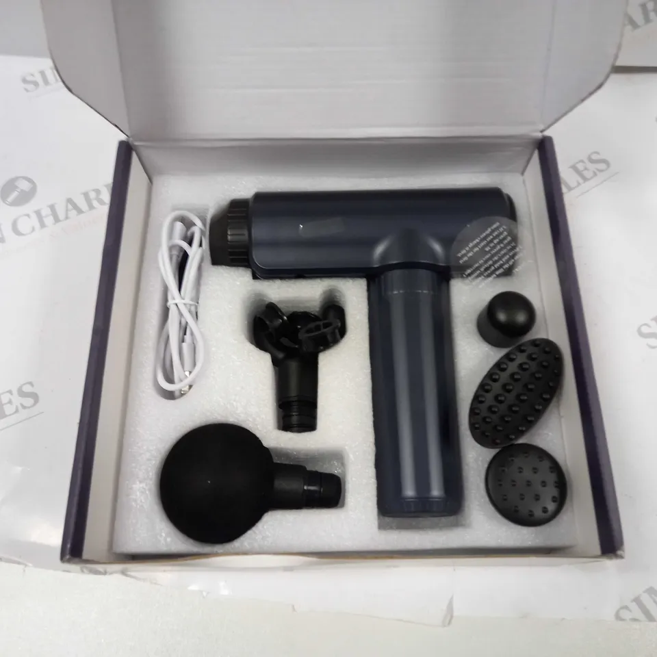 LEFITY DEEP MUSCLE MASSAGER BOXED 