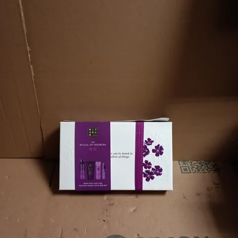 RITUALS THE RITUAL OF YOZAKURA GIFT SET – SHOWER FOAM, BODY CREAM, BODY LOTION MOUSSE, HAIR & BODY MIST