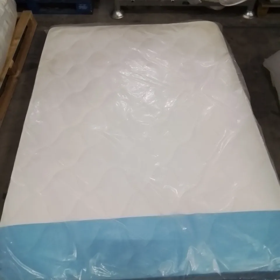 QUALITY BAGGED KINGSIZE POCKET SPRUNG PILLOW TOP MATTRESS 
