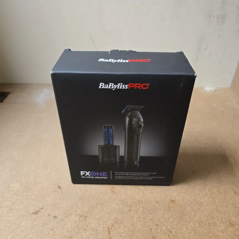BOXED BABYLISS PRO FXONE