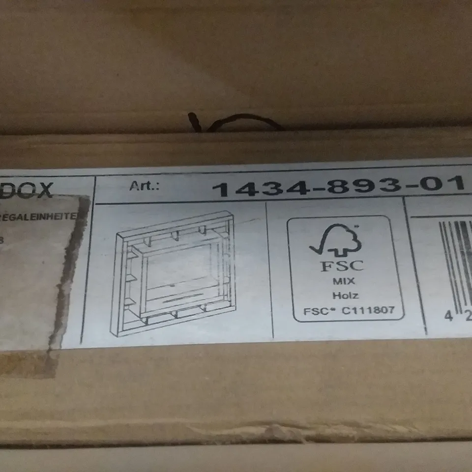 BOXED MEDOX LARGE TV SURROUND (3 BOXES)