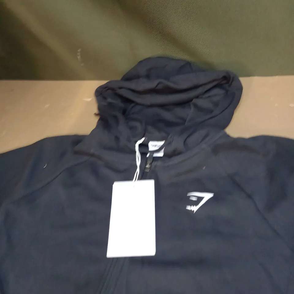 GYMSHARK ZIPPED JACKET SIZE L
