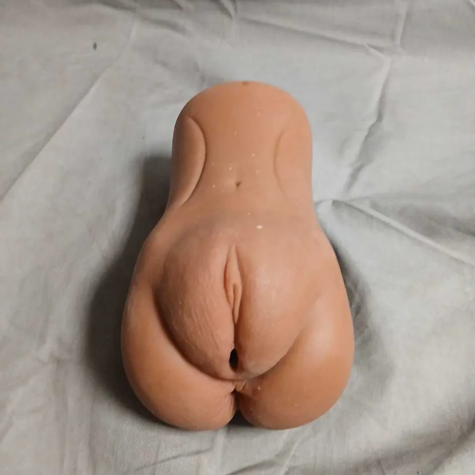 SILICONE ADULT NOVELTY TOY – ANATOMICAL GENITALIA FORM