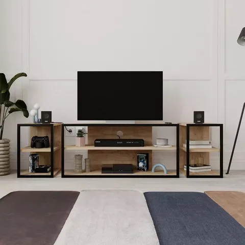 BOXED ECHO TV UNIT - SAPPHIRE OAK (1 BOX)