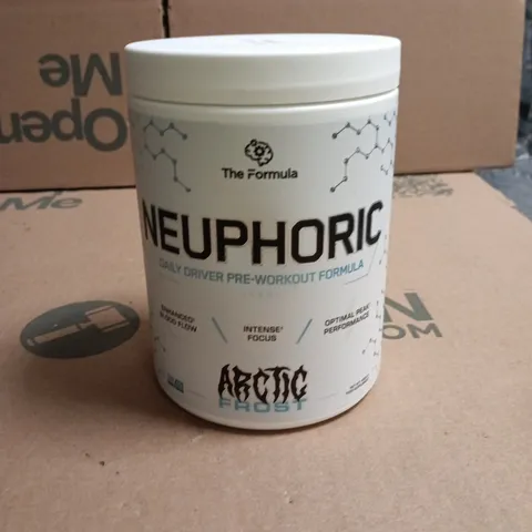 NEUPHORIC Daily Driver Pre-Workout Formula – Arctic Frost