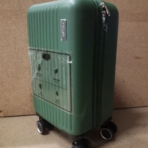 LUGG VACAY CABIN SUITCASE - FOREST GREEN
